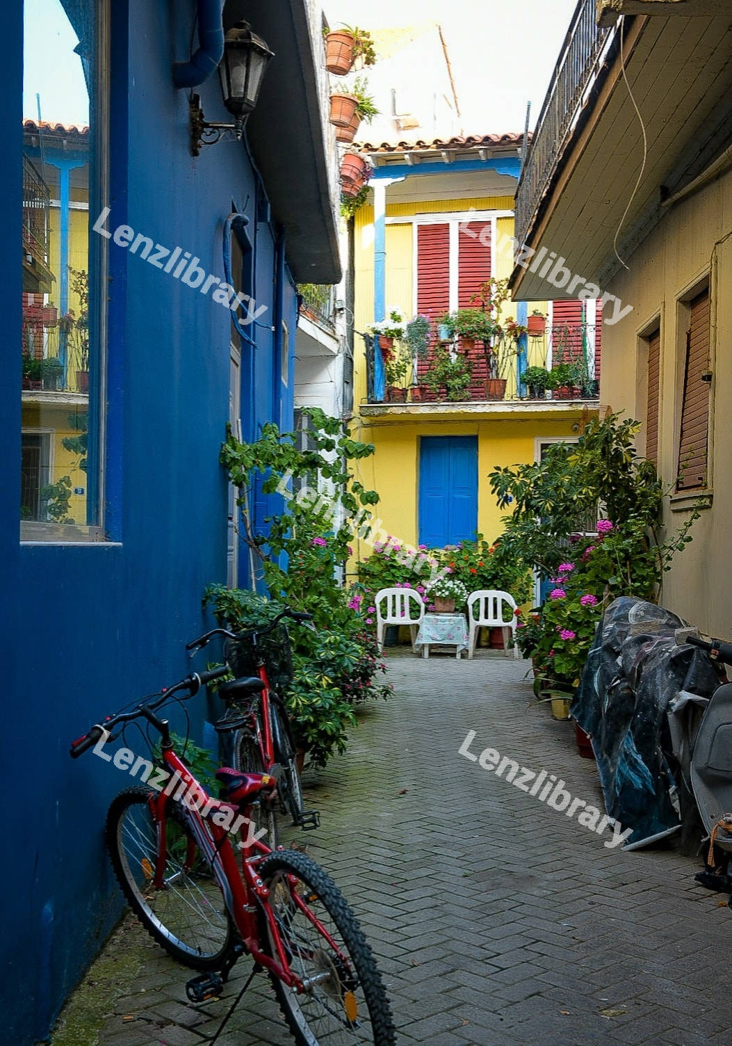 Colourful Houses